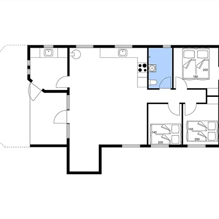 Ferienhaus Bv130-blavand-gl-hovej-53 Blåvand